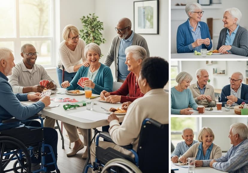 Combating Loneliness In The Elderly