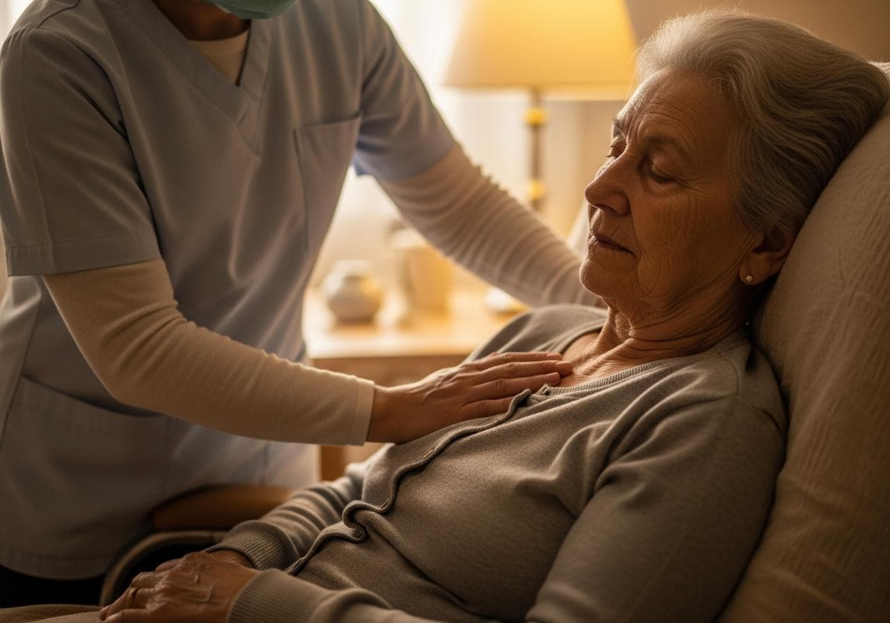 Comfort Care For Elderly Patients