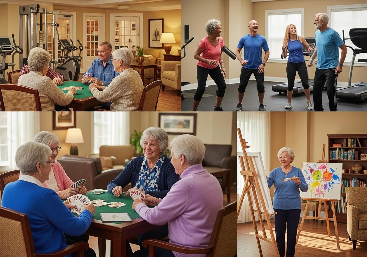 Community Centers For Senior Recreational Amenities