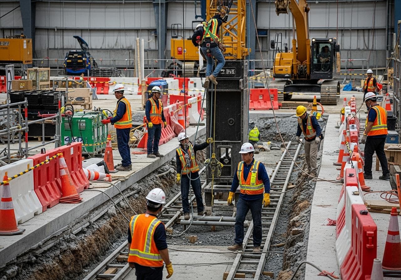 Construction Site Hazard Awareness