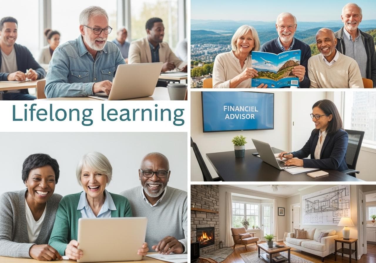 Continuing Education Programs For Older Adults