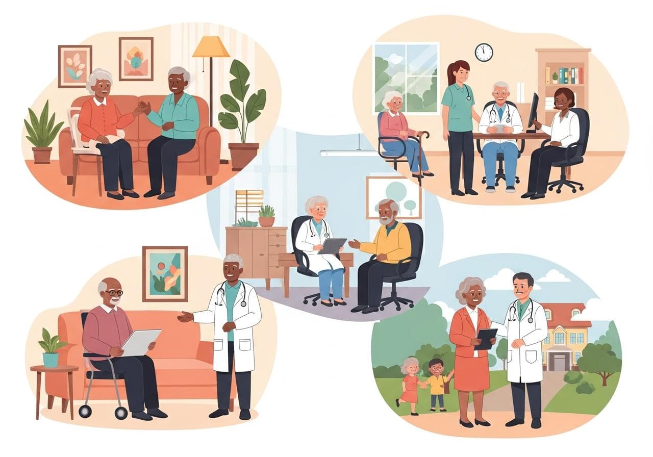 Coordinating Care For Elderly Patients