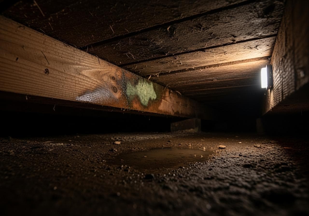 Crawl Space Problems And Solutions