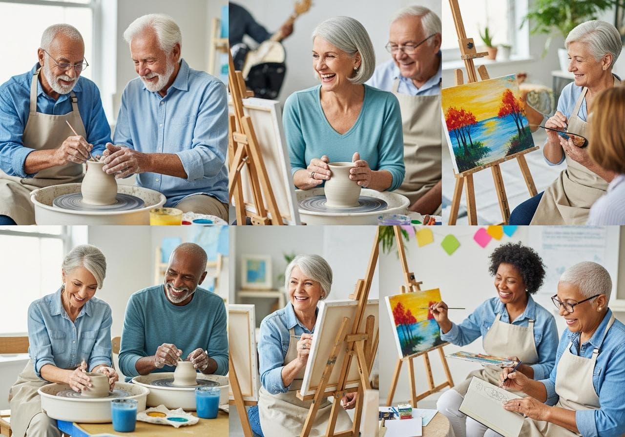 Creative Outlets For Older Adults