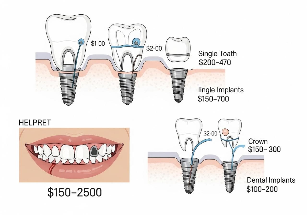 Dental Implant Costs A Guide