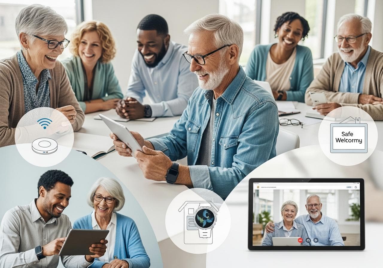 Digital Tools In Senior Education