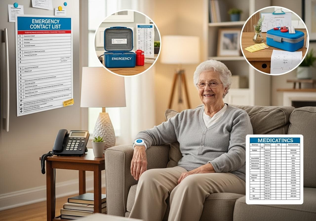 Emergency Preparedness For Seniors Living