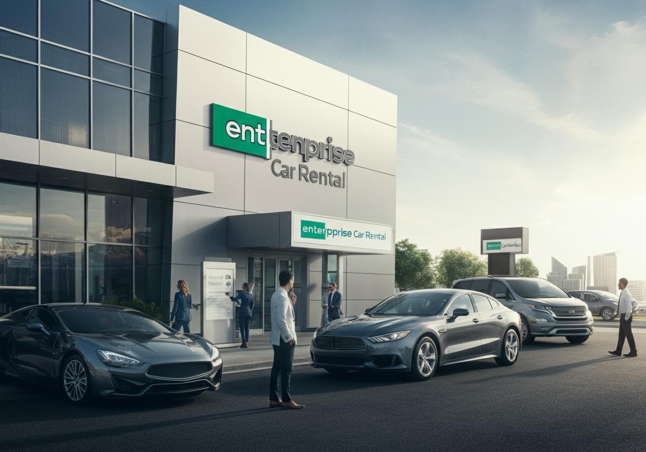 Enterprise Rent A Car A Comprehensive Review