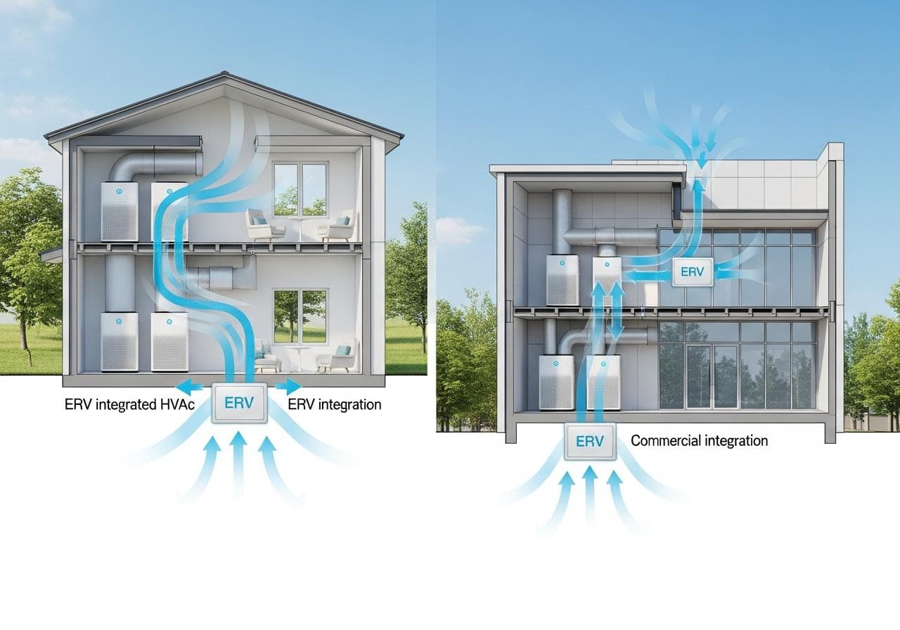 Erv Systems Benefits And Implementation