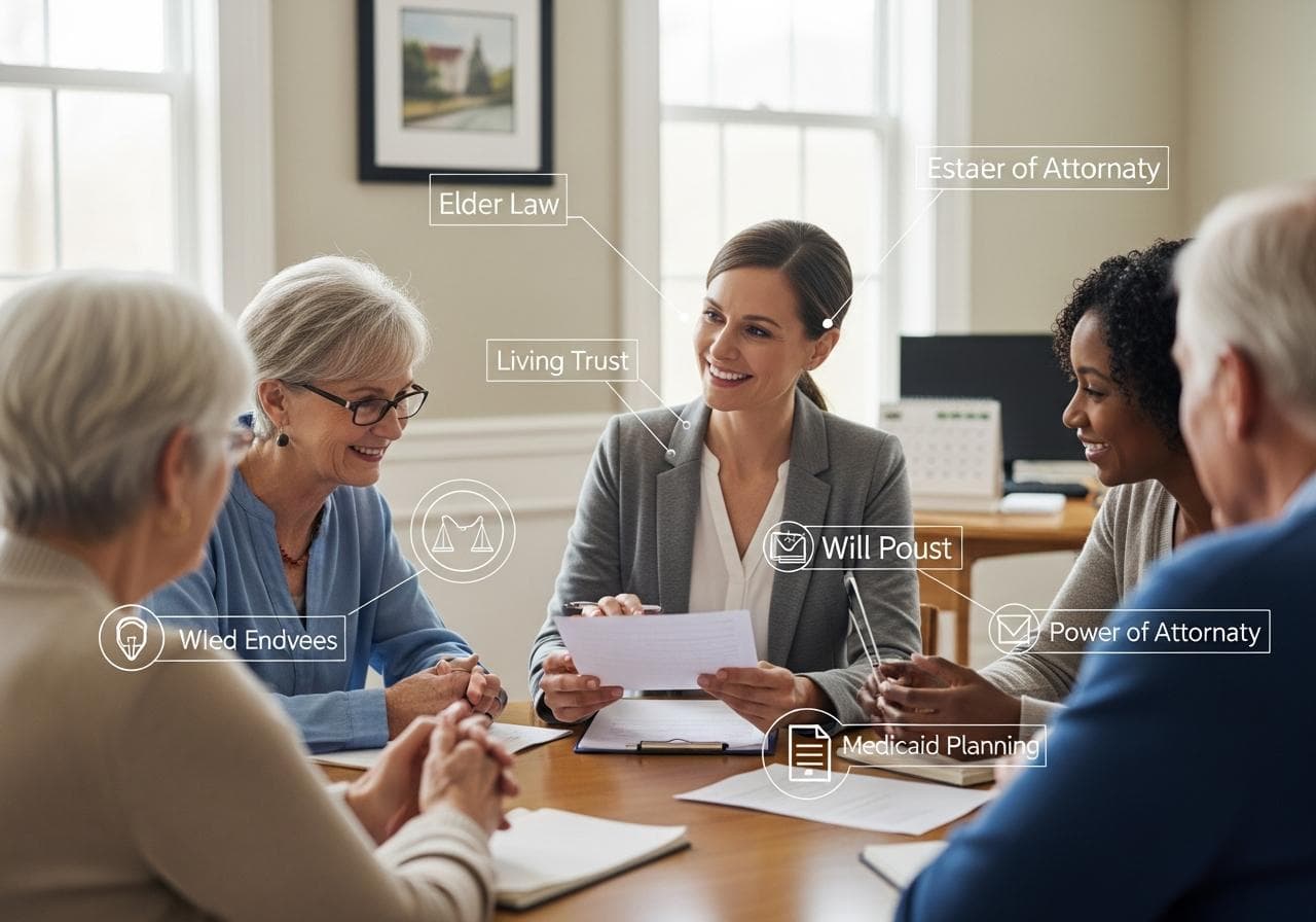 Estate Planning Seniors Guide