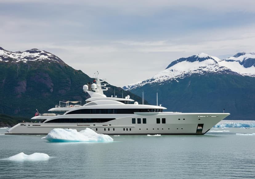 Experience The Alaskan Wilderness On A Yacht Cruise