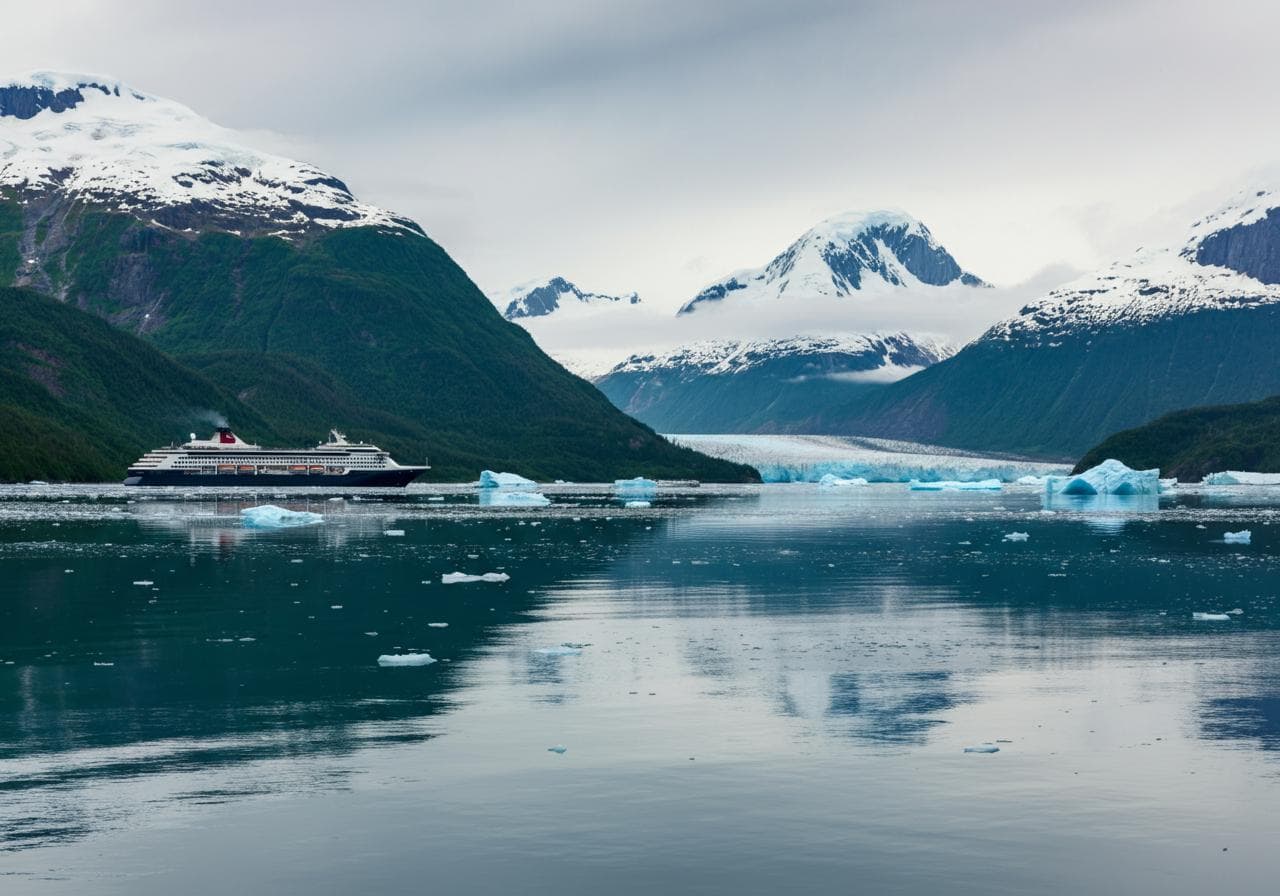 Exploring Alaskas Majestic Fjords