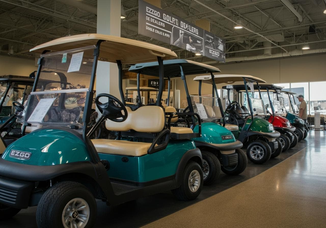 Ezgo Golf Cart Dealers Locations And Info