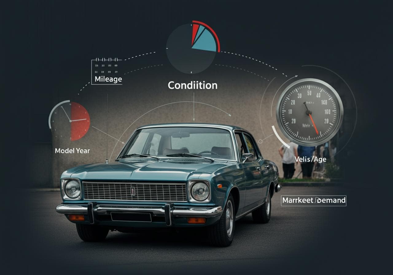 Factors Affecting Used Car Prices