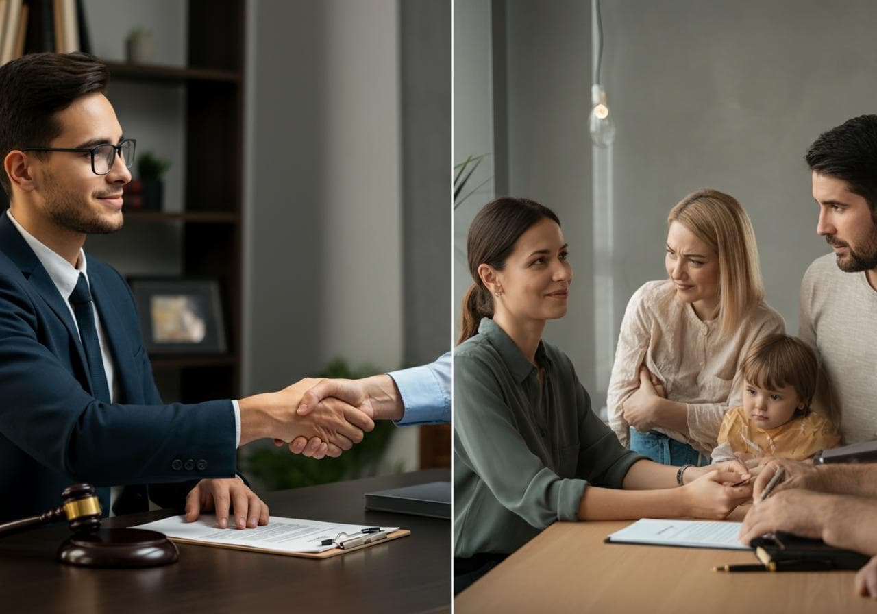 Family Lawyers Protecting Your Rights