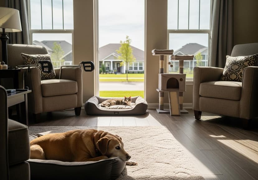 Finding Senior Pet Friendly Homes