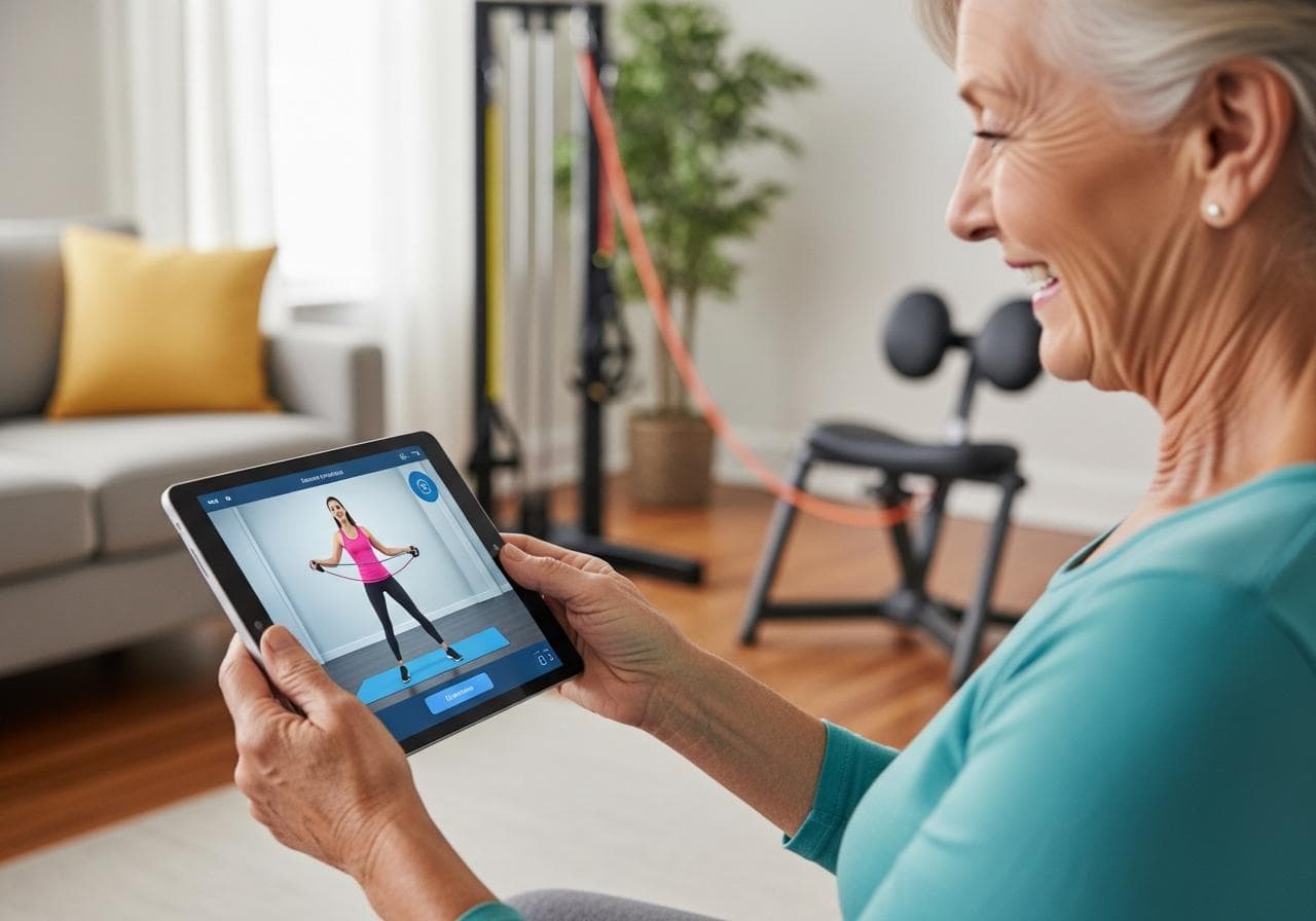 Fitness Tech For Older Adults