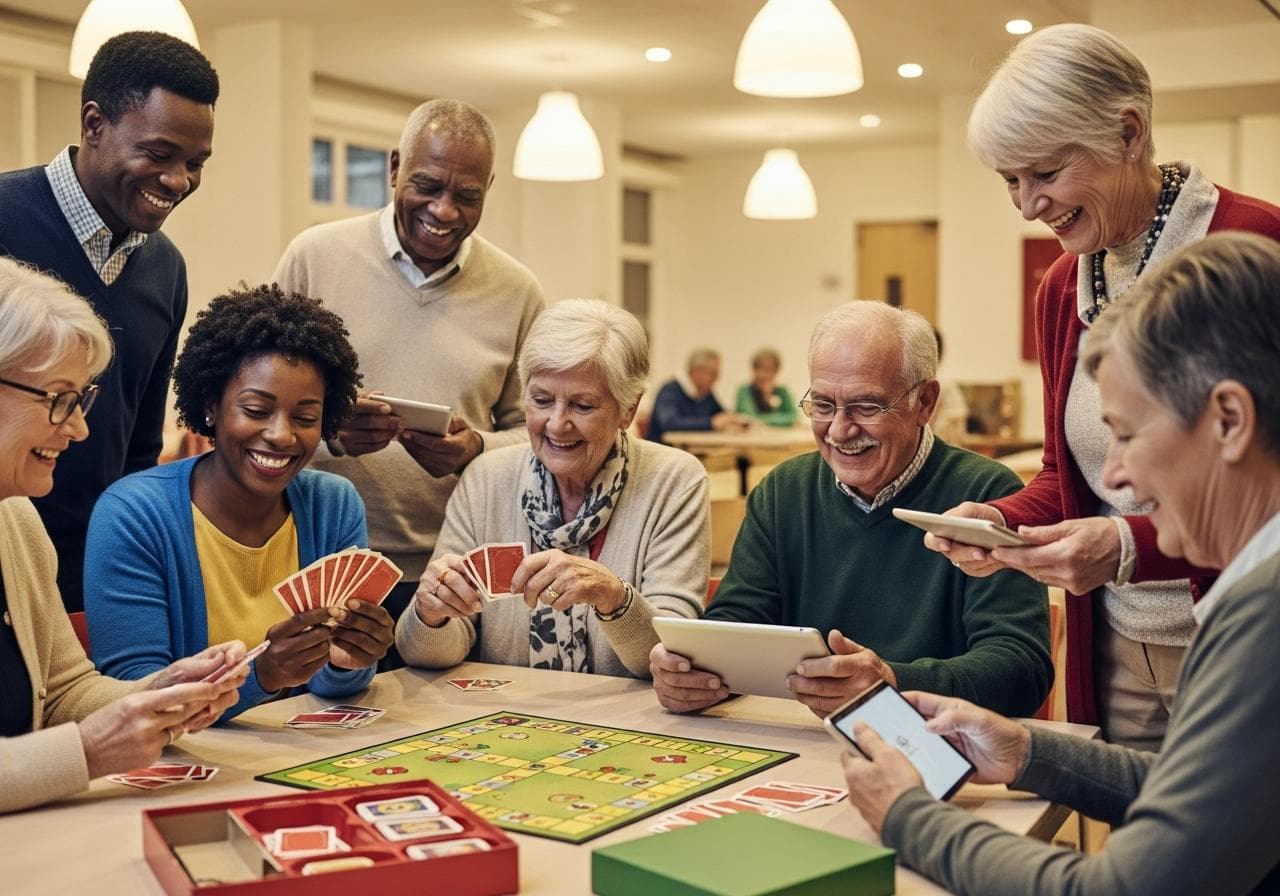 Fun Social Games For Seniors