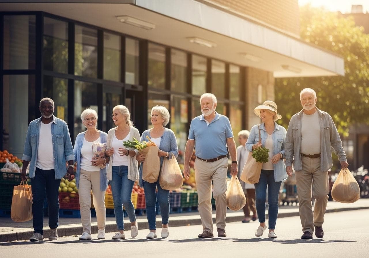 Grocery Cards For Seniors