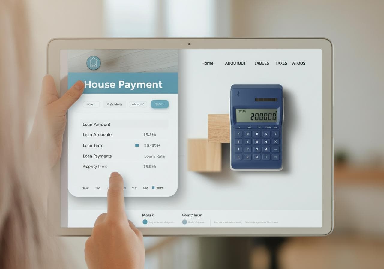House Payment Calculator Tool