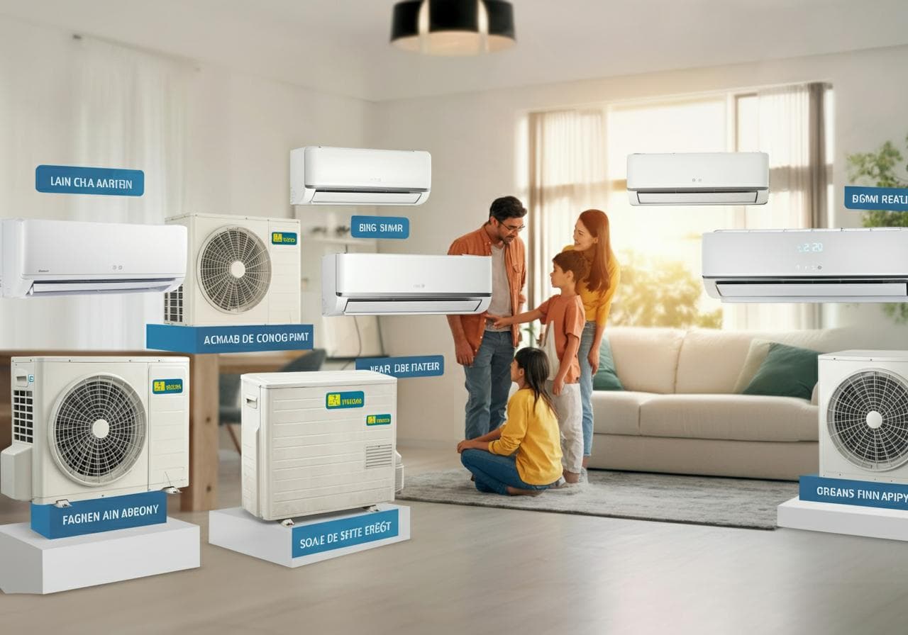 How To Choose The Right Air Conditioner