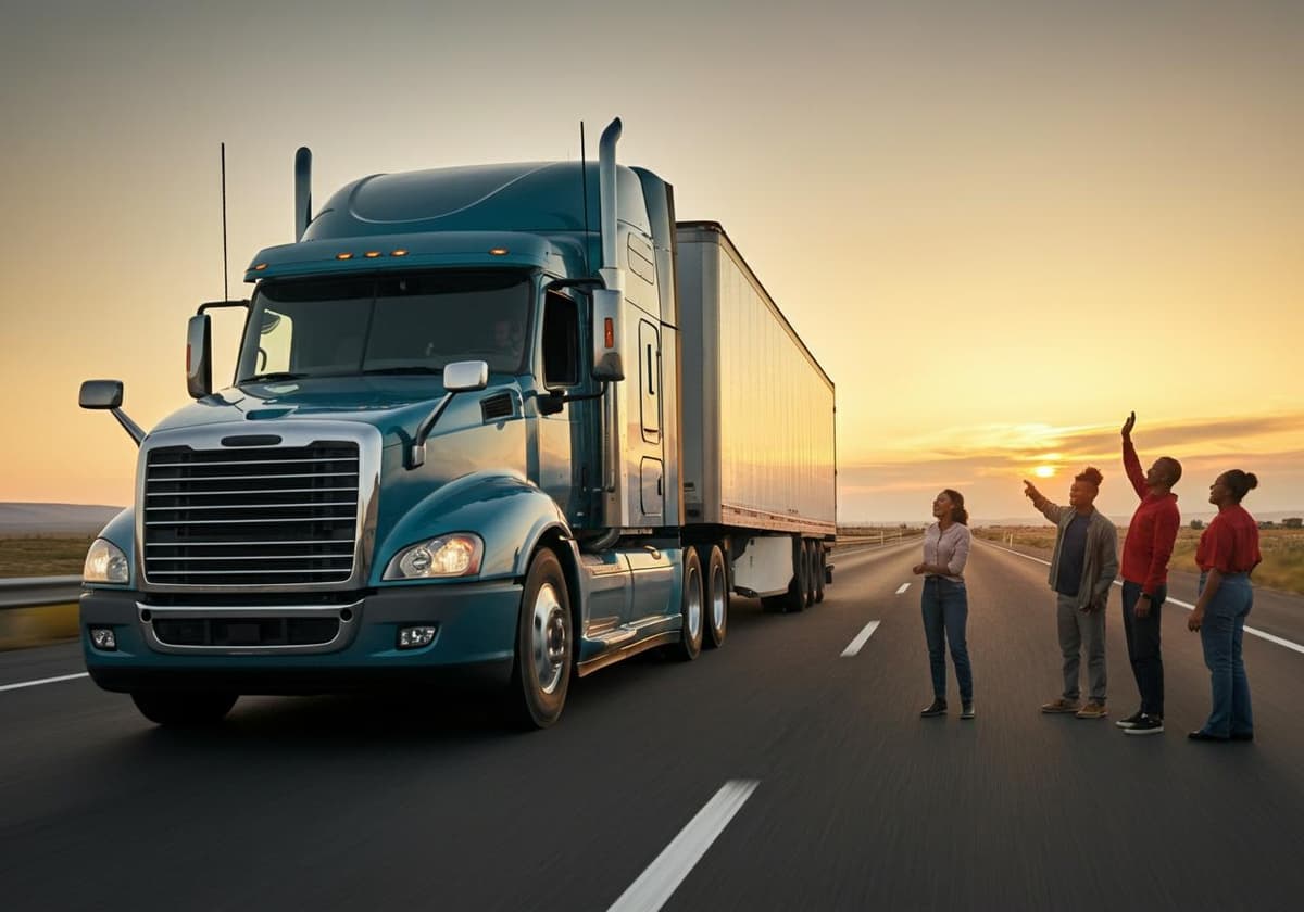 How To Get A Truck Driving Job