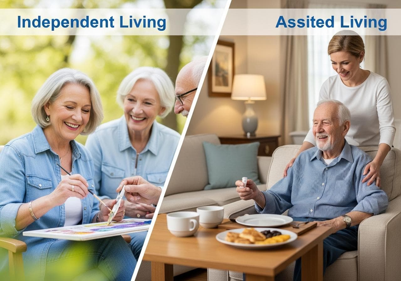 Independent Vs Assisted A Guide