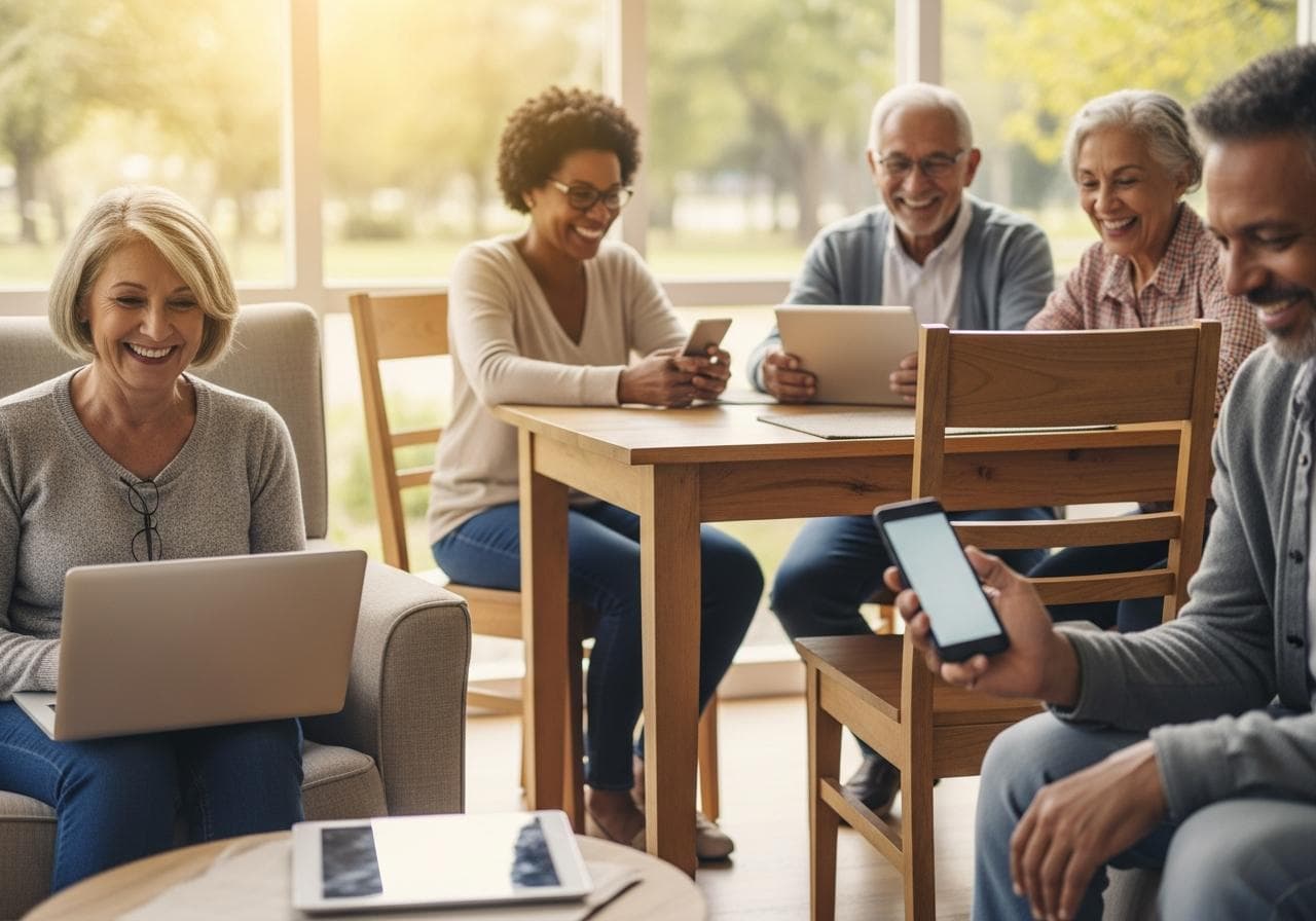 Internet Options For Elderly