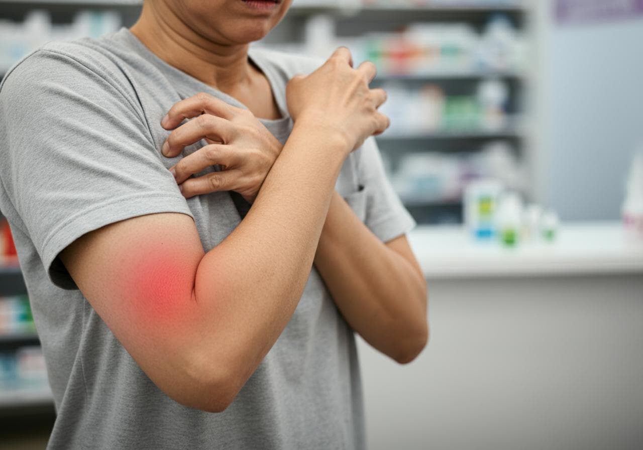 Itchy Skin When To See A Doctor