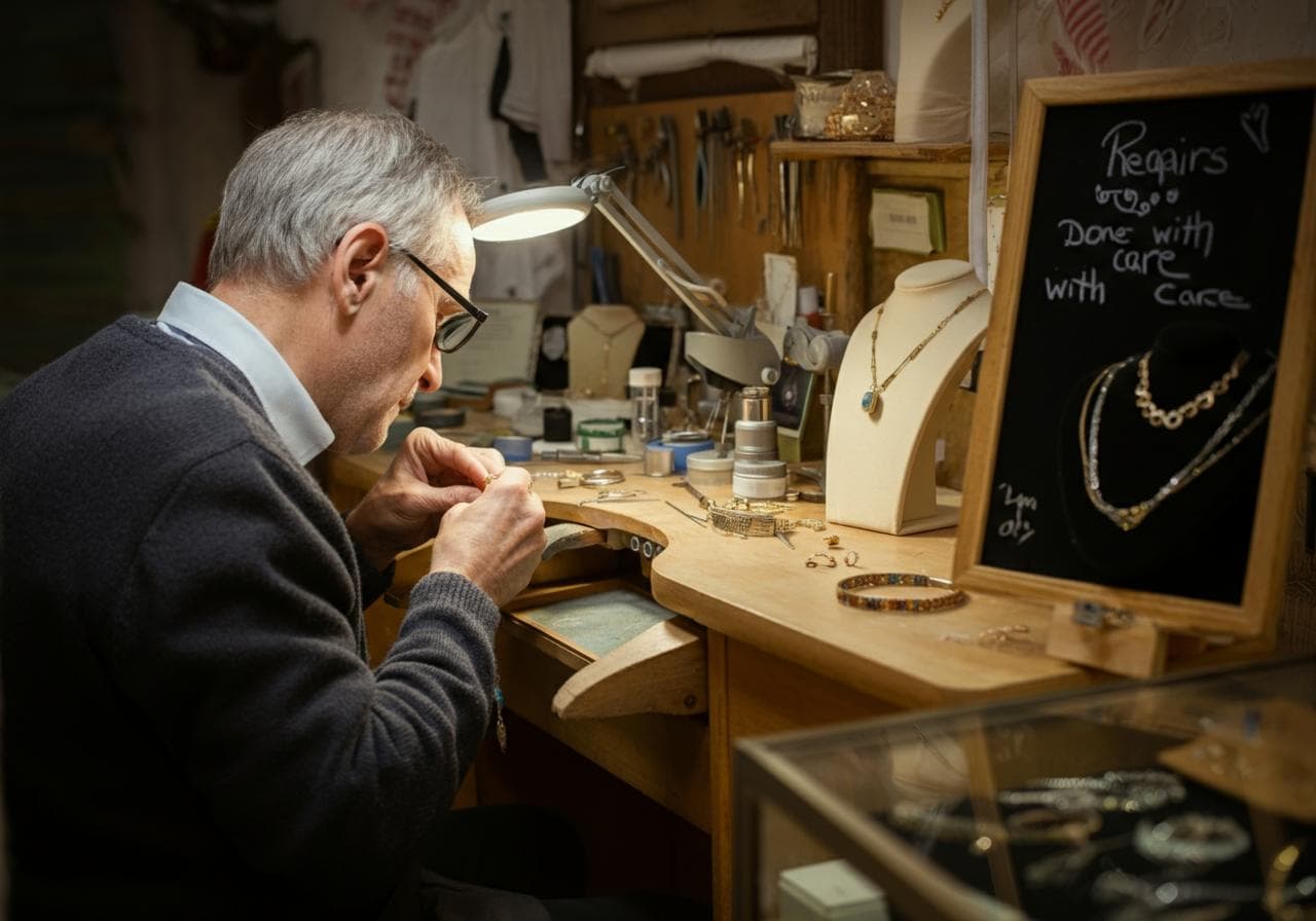 Jewelry Repair Stores Local Tips
