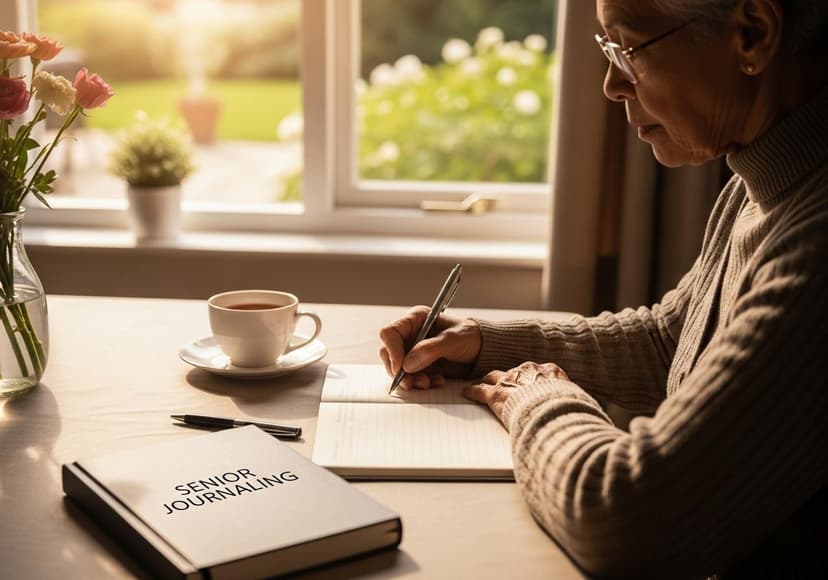 Journaling Prompts For Seniors