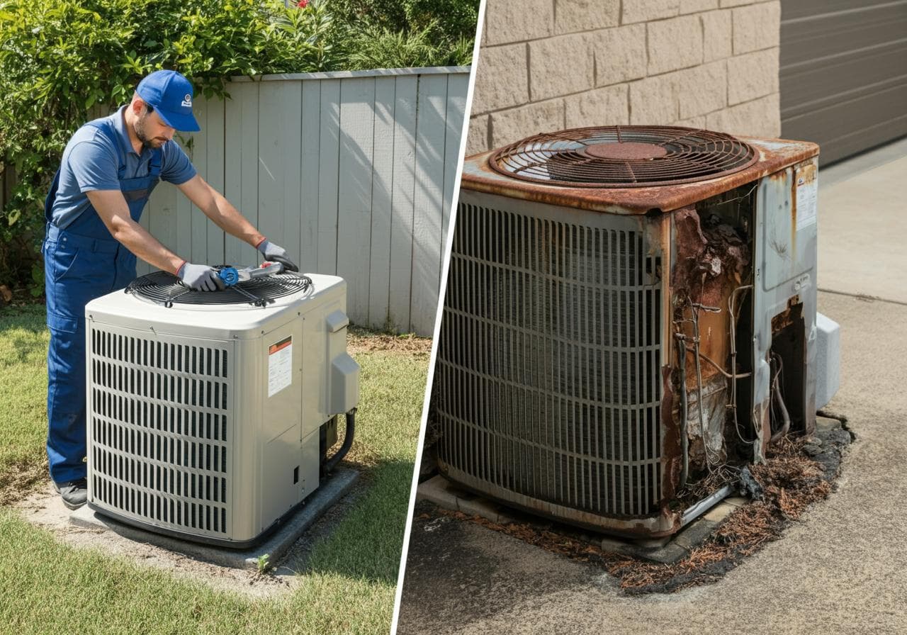 Keeping Your Ac In Top Shape