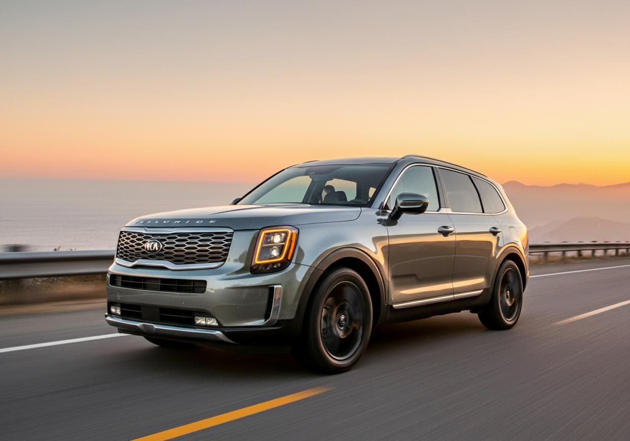Kia Telluride Family Suv Champion