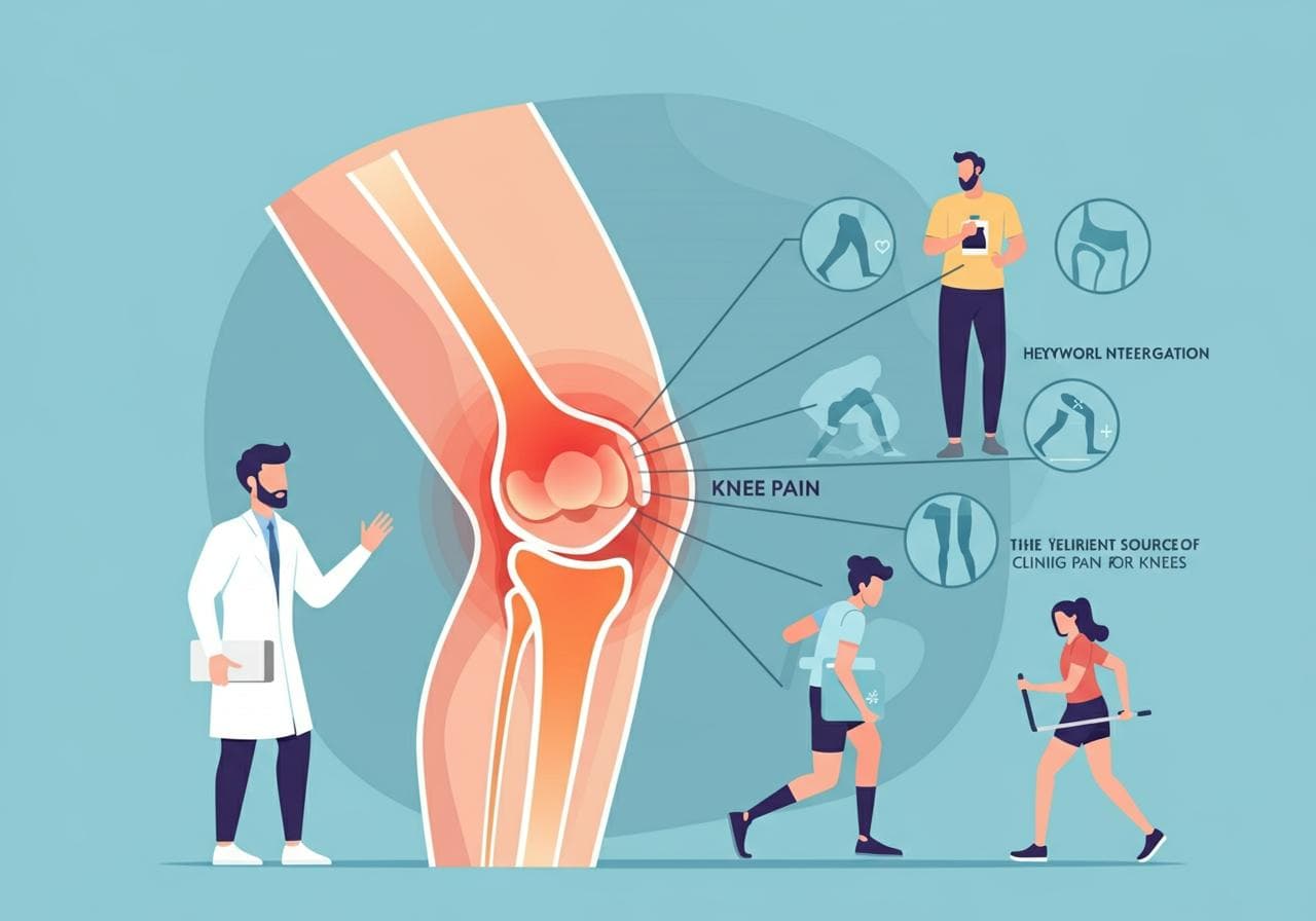 Knee Pain Short Guide On Basic Relief