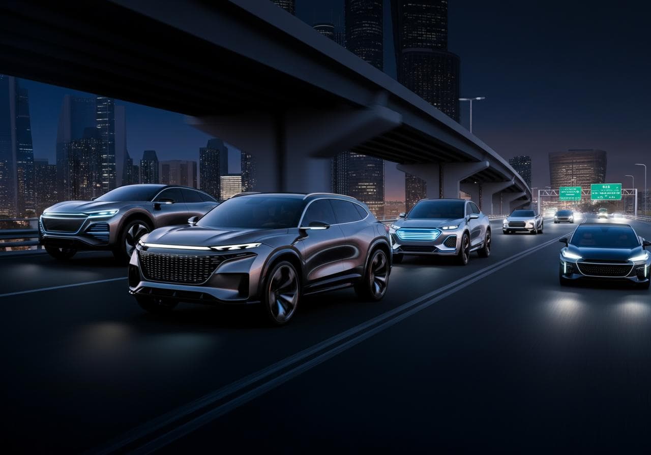 Leading Crossover Suvs Of 2025