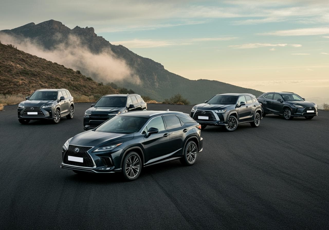 Lexus Suvs The Ultimate Guide
