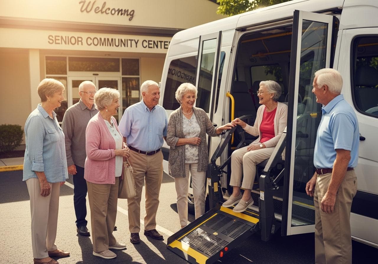 Local Senior Transportation Options