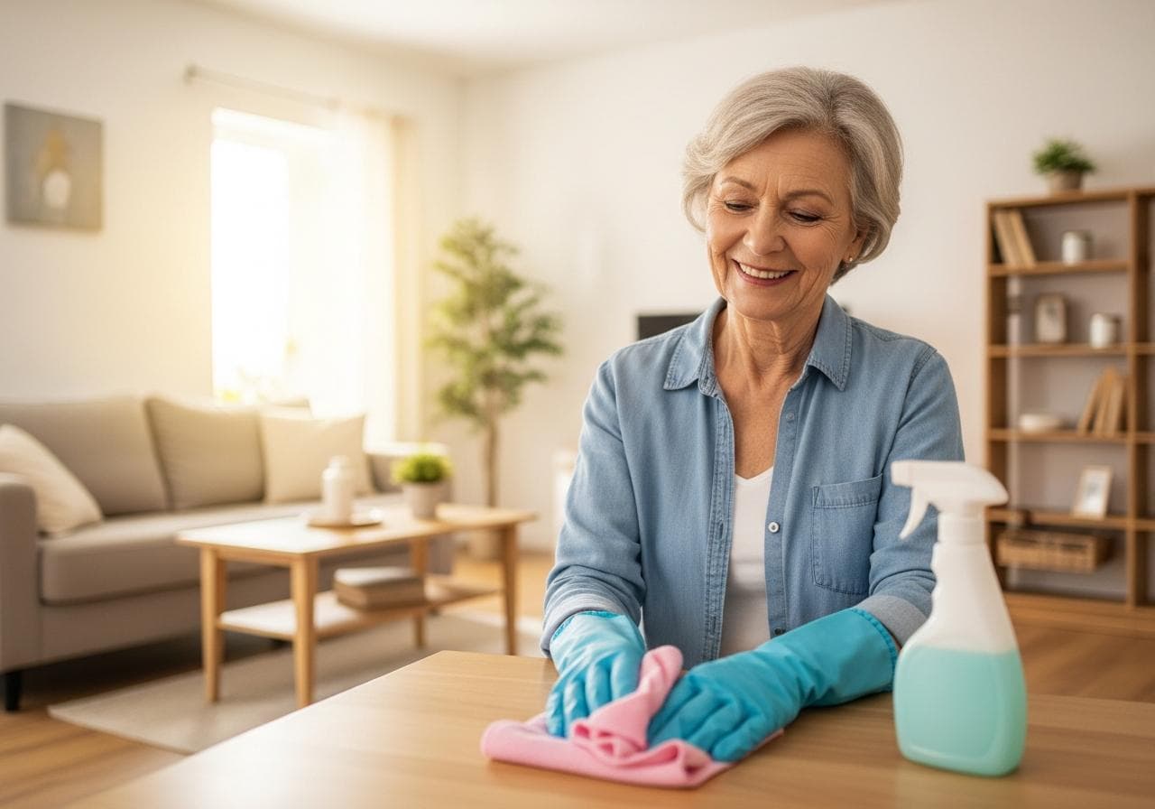 Low Cost Cleaning For Seniors