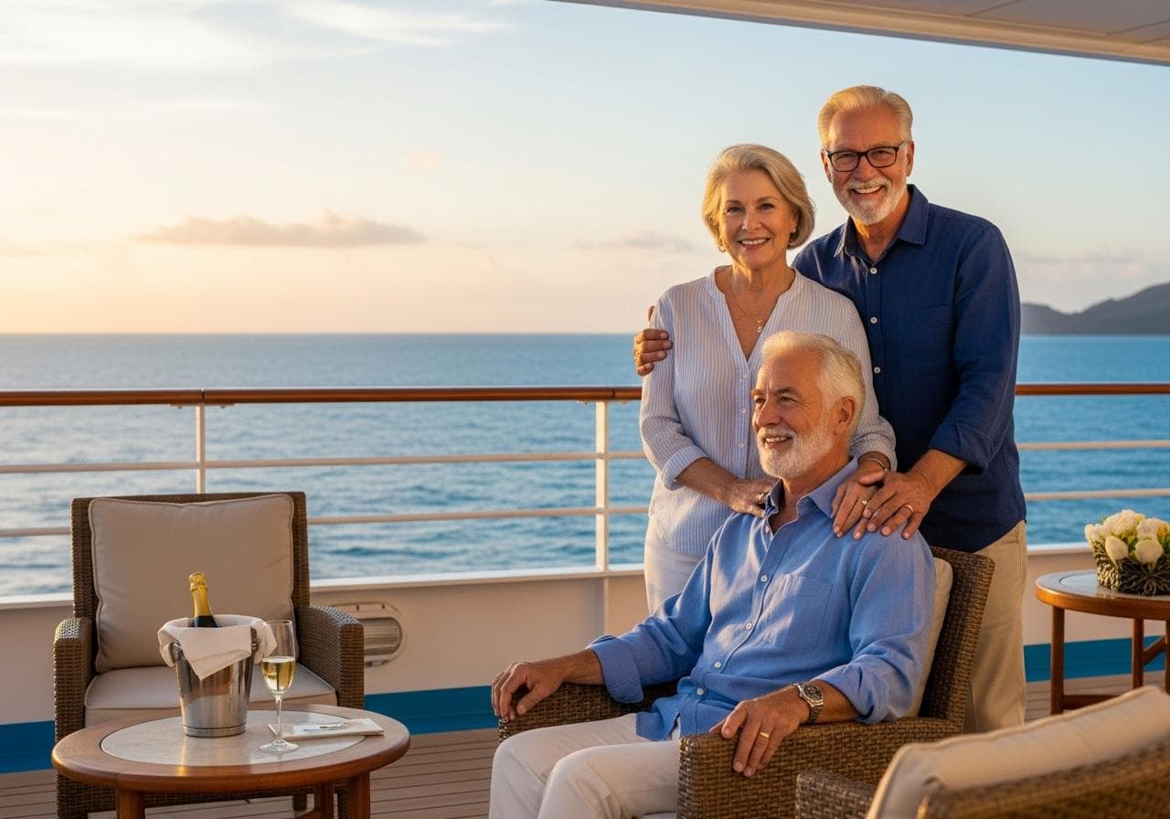 Luxury Cruises For Retirees