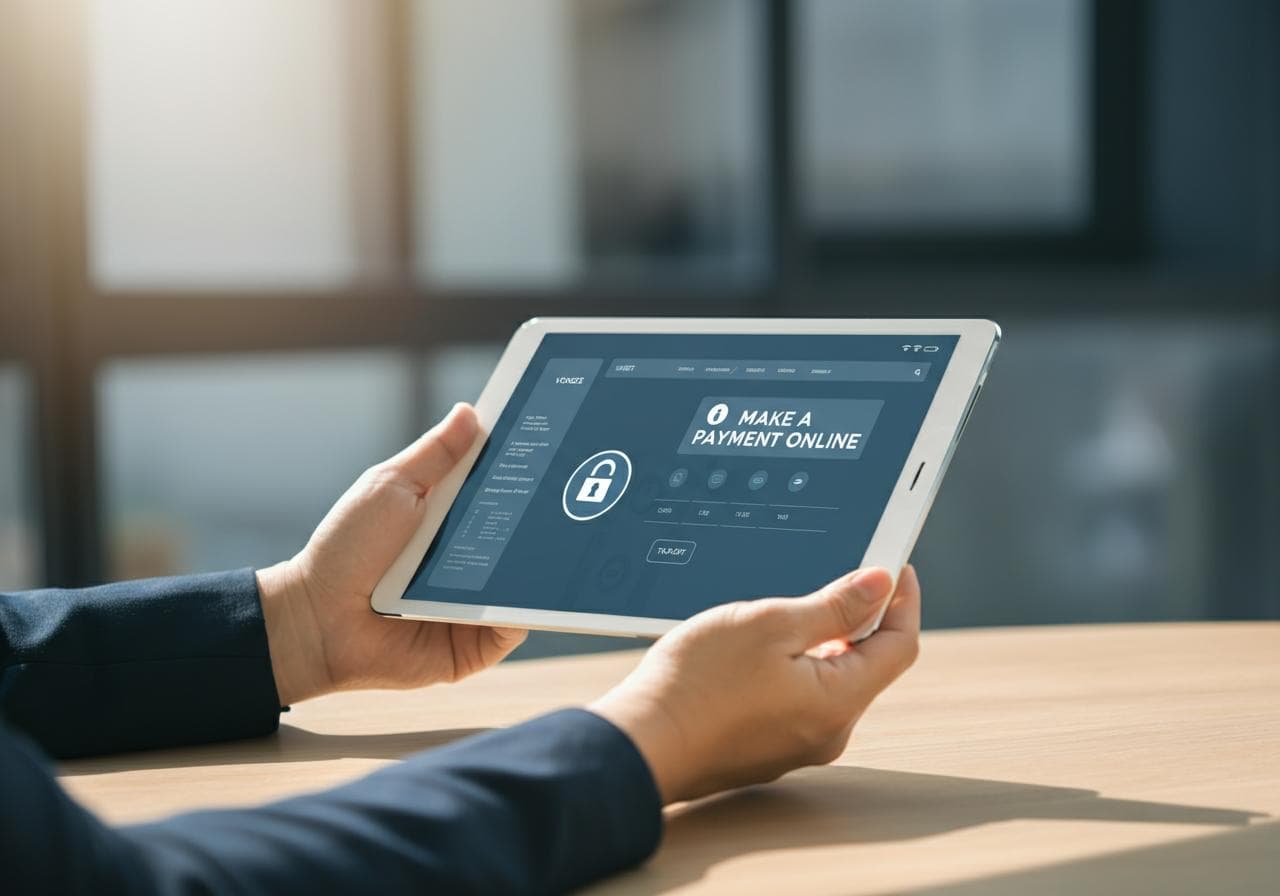 Make A Payment Online