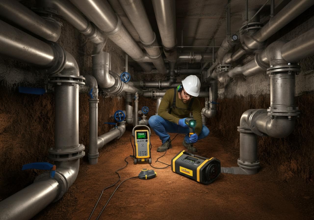 Mastering Leak Detection Techniques