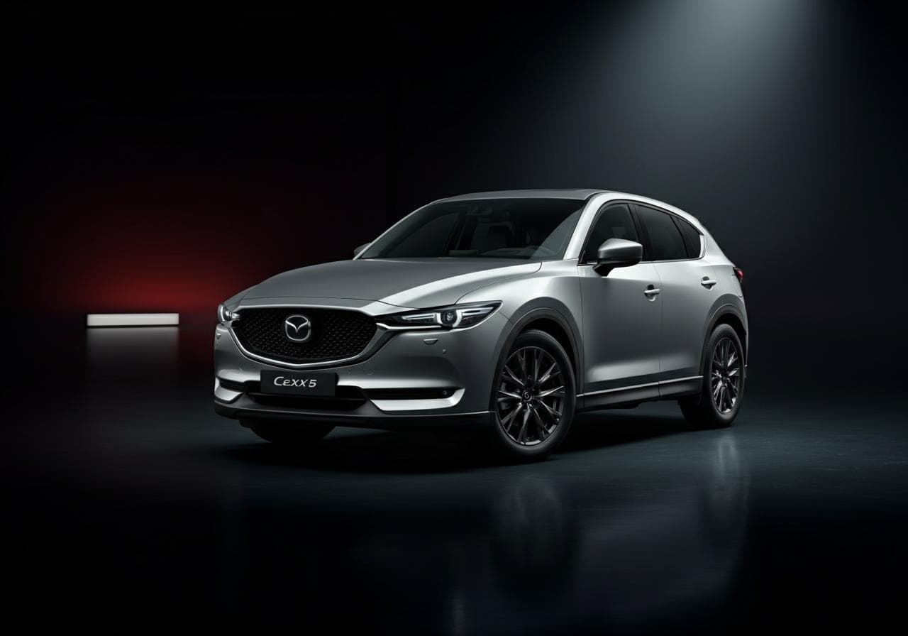 Mazda Cx 5 2025 Color Options Revealed