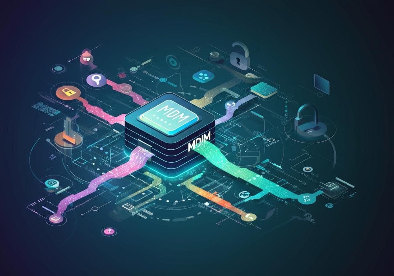 Mdm Solution The Key To Data Integration