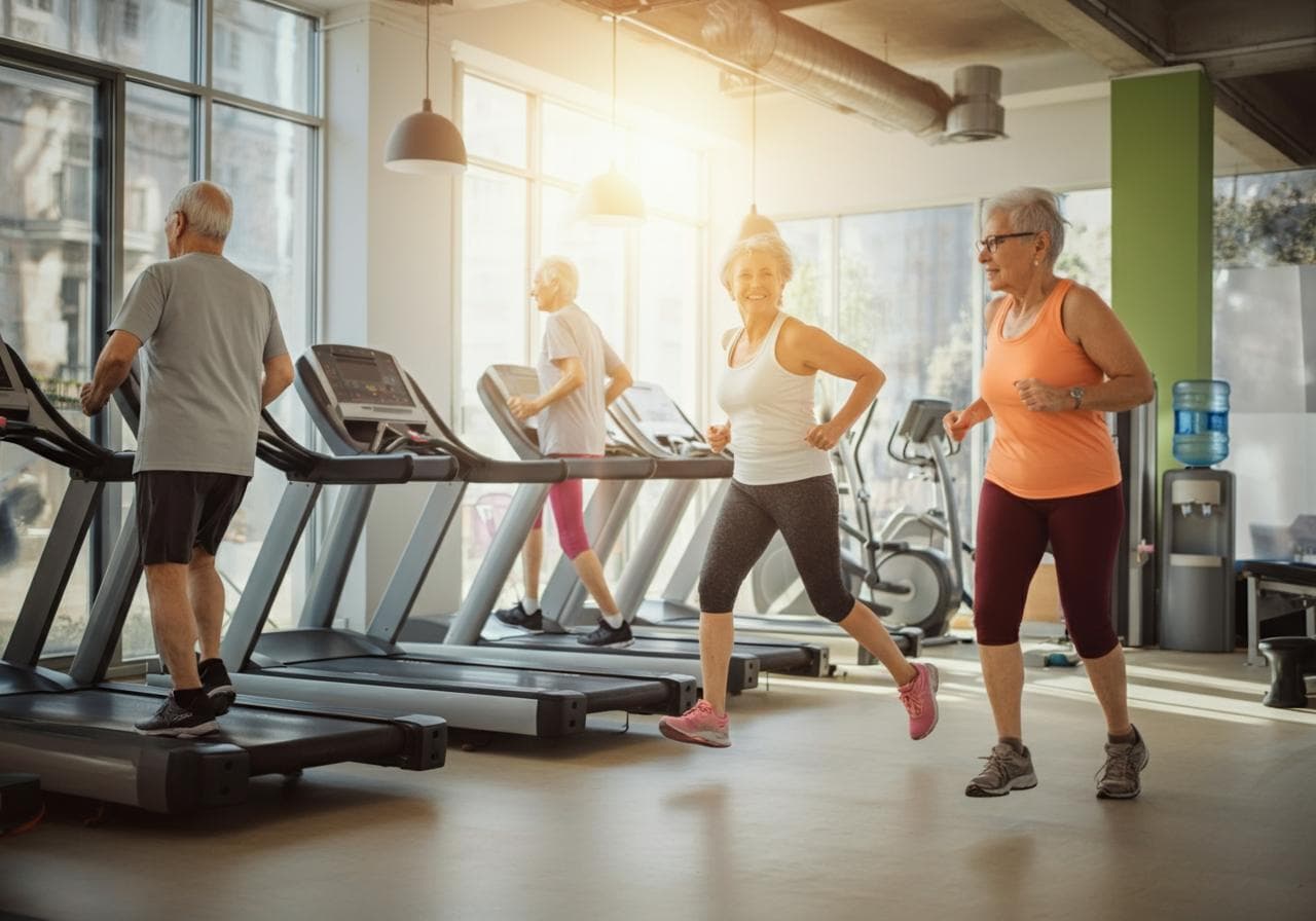 Medicare Covered Fitness Gyms