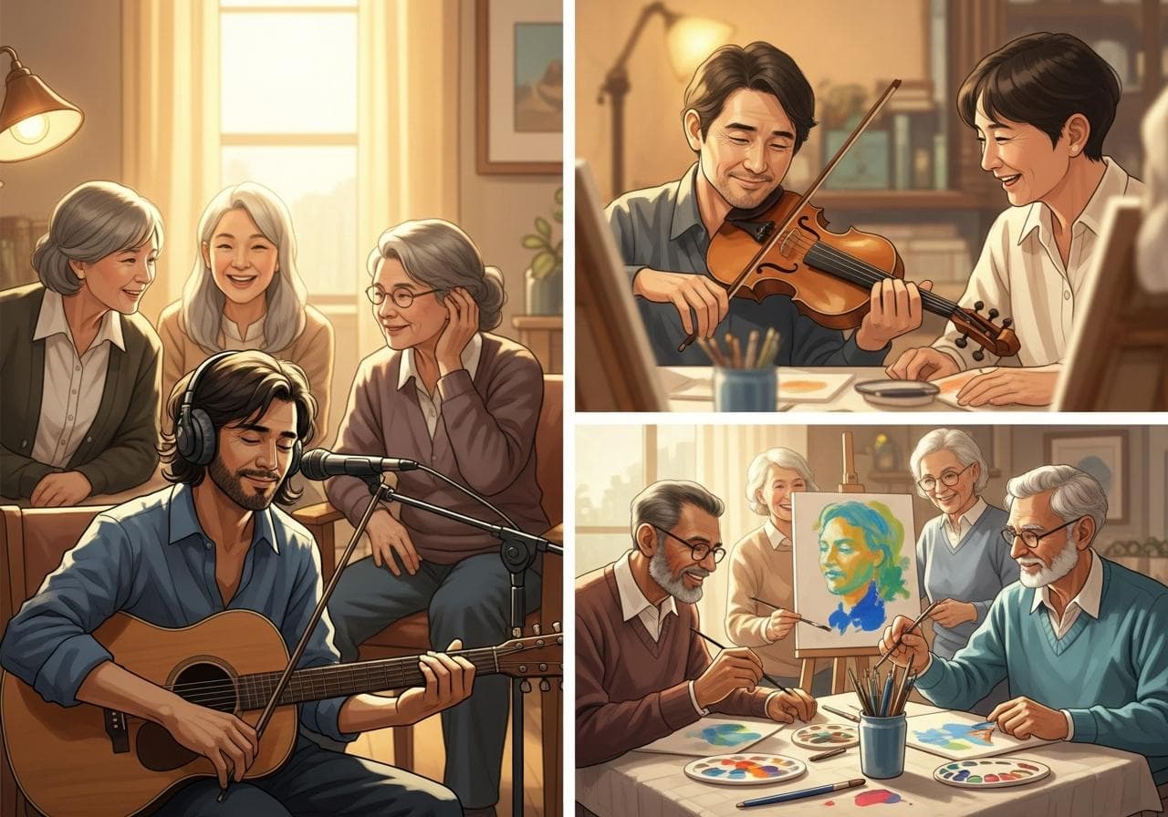 Music For Seniors A Melodic Art