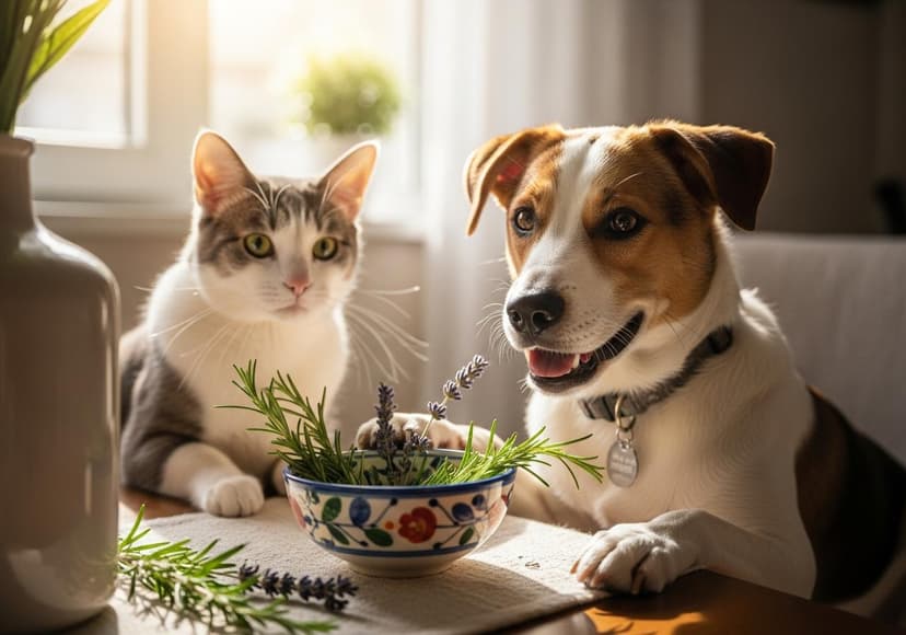 Natural Flea Repellents