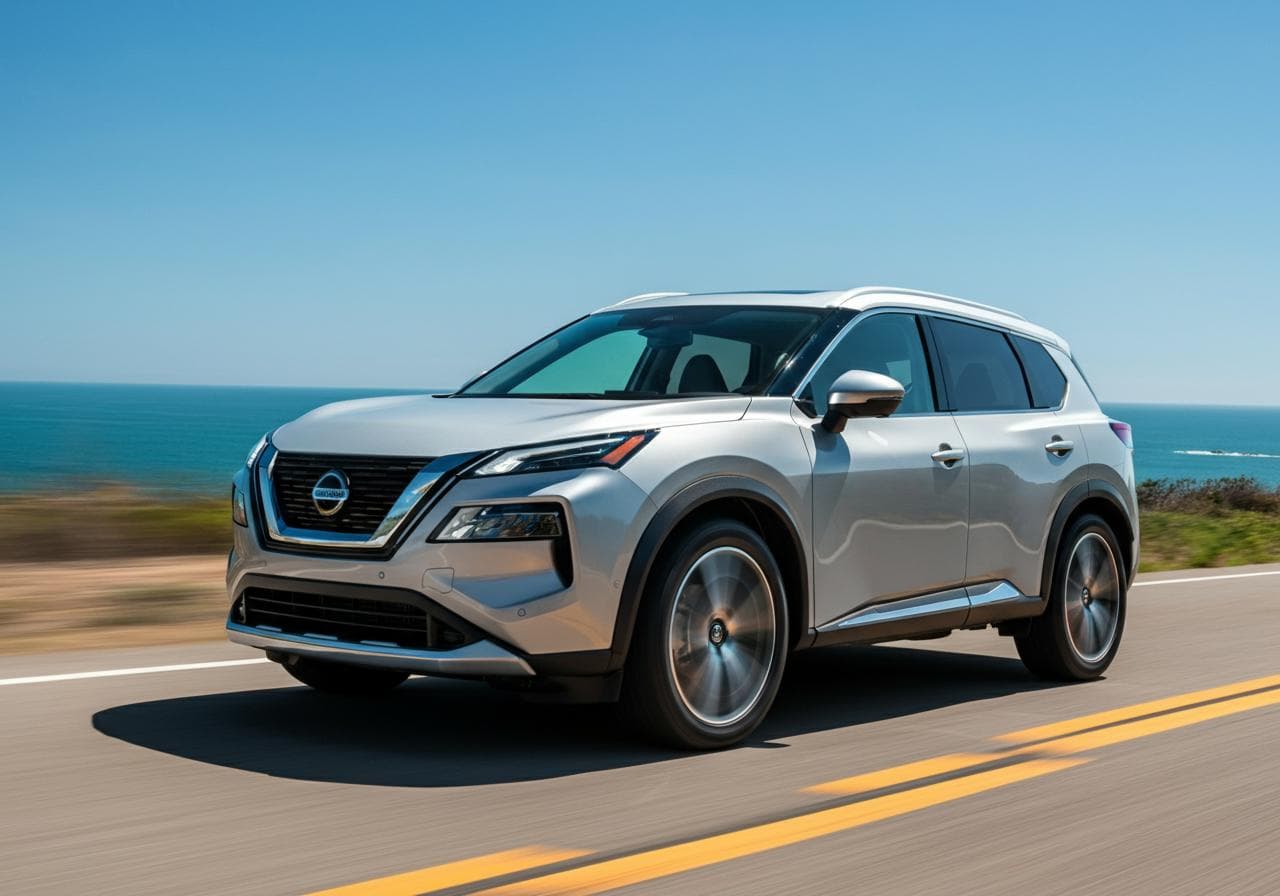 Nissan Rogue The Most Fuelefficient Suv