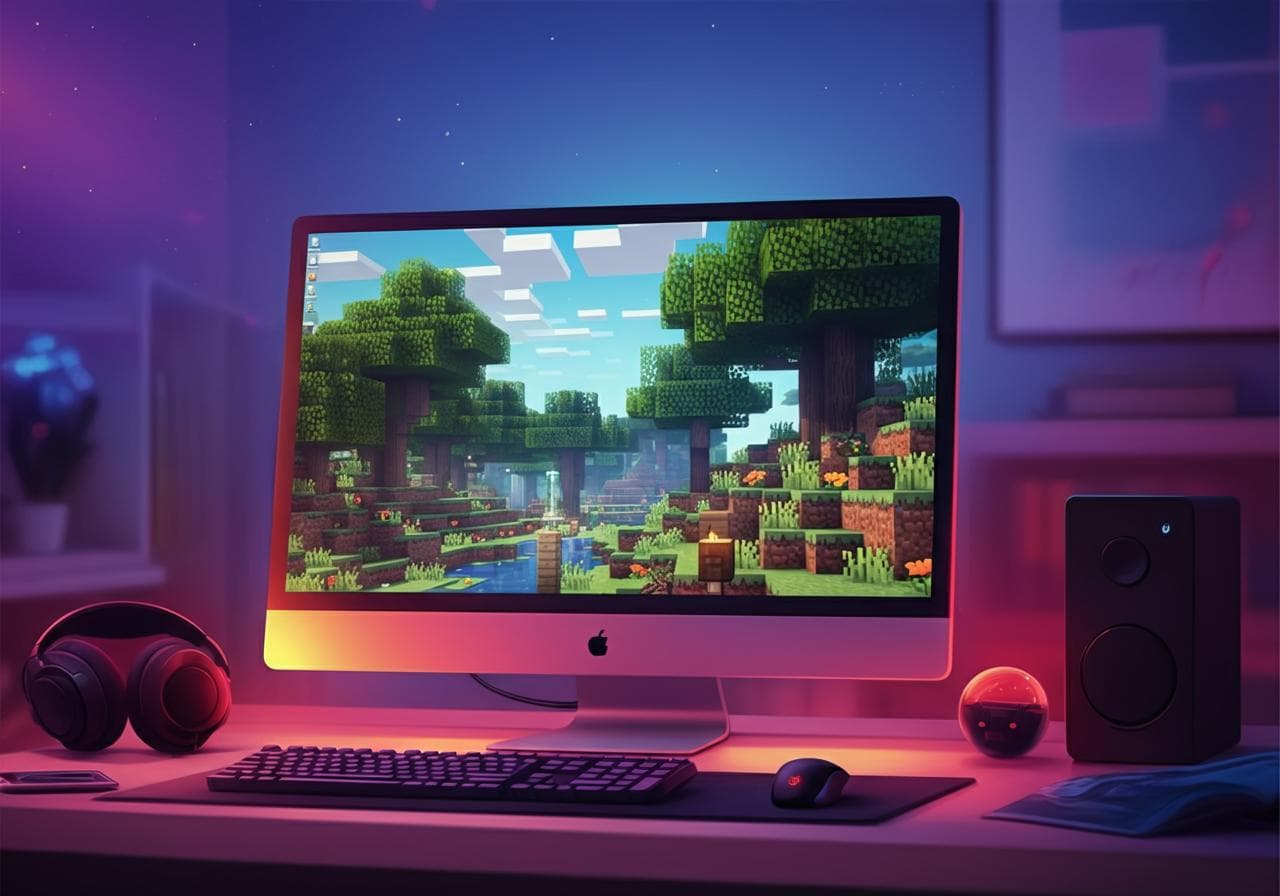 Playing Minecraft On Your Computer