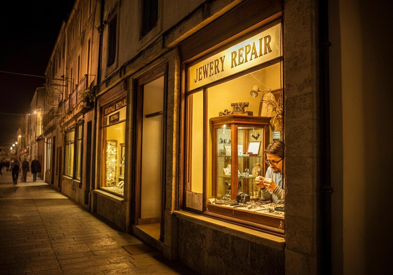 Regional Jewelry Repair Stores