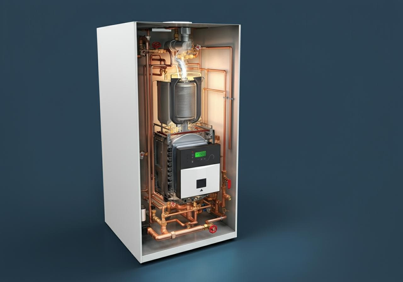 Residential Hot Water Boilers